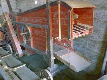 Historische Drehmaschine
