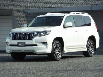 Toyota Land Cruiser Prado 2017 zu verkau