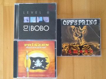 Div.  CDs EUR 4. - - EUR 2. -