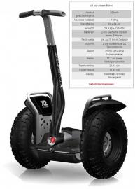 Neue Original Segway i2 & Segway X2