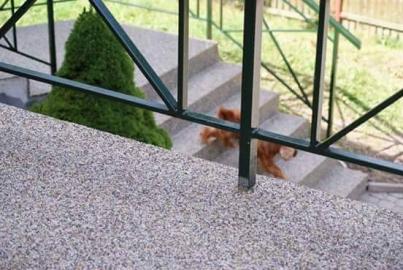 Stein-Teppich f�r Exterieur  Interieur