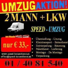 UmzugsProfis Wien 01 40 81540